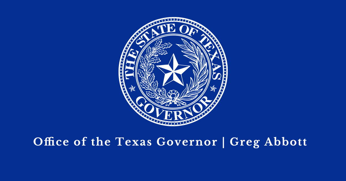 Governor Abbott Launches New Digital Media Friendly Texas Program ...