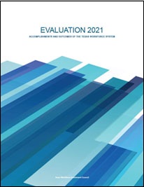 Evaluation 2021 report cover