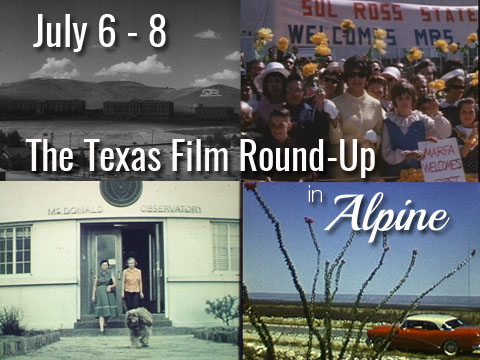 Texas Archive of the Moving Image Round-Up Alpine.