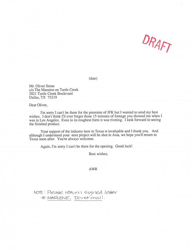 TFC50_Archive_1990s_JFK_Letter.jpg Image