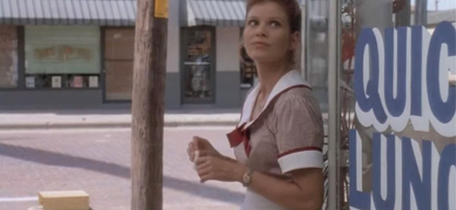 Lolita Davidovich at Quick Lunch Diner in Leap of Faith