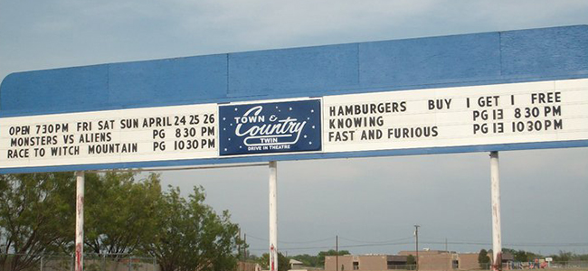 Town & Country Drive-In Theatre