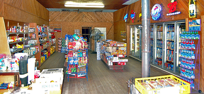 Lytton Springs General Store Interior