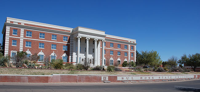 Sul Ross State University Exterior