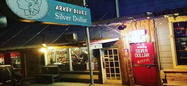 Arkey Blue's Silver Dollar