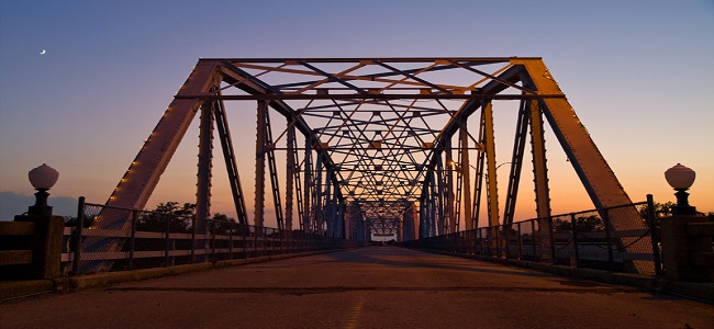 Colorado River Bridge at Bastrop