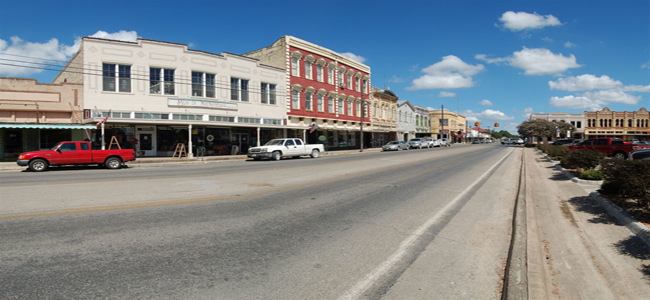 Gonzales Main Street