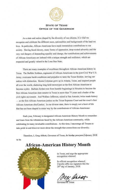 African-American History Month