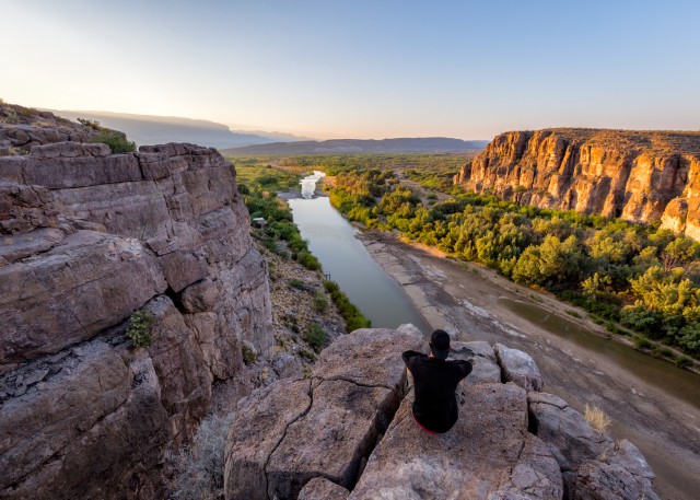 View of Big Bend State Park.