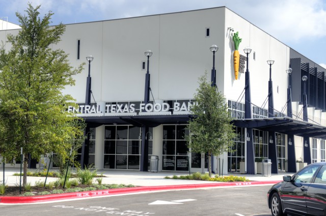 Exterior Image of Central Texas Food Bank Building
