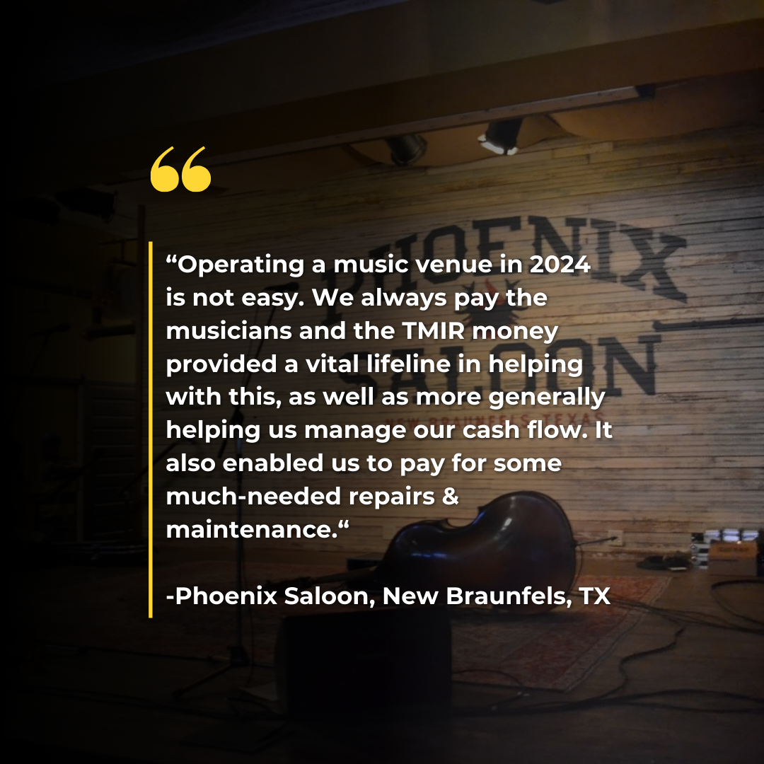 About TMIR | Texas Music Office