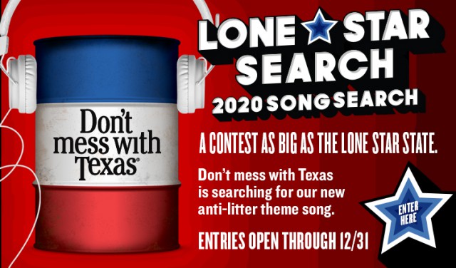 Lone Star Song Search accepting entries through Dec. 31