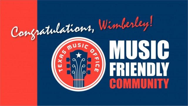 Wimberley Music Friendly Community - poster