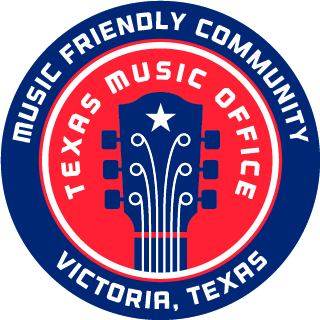 Victoria Music Friendly Community logo