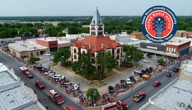 Stephenville To Receive Music Friendly Community Certification