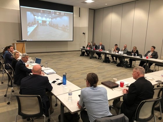 Governor Abbott's Texas Task Force On Concert Safety Holds Second In-Person Meeting In Bryan