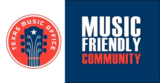 Music Friendly Community graphic logo
