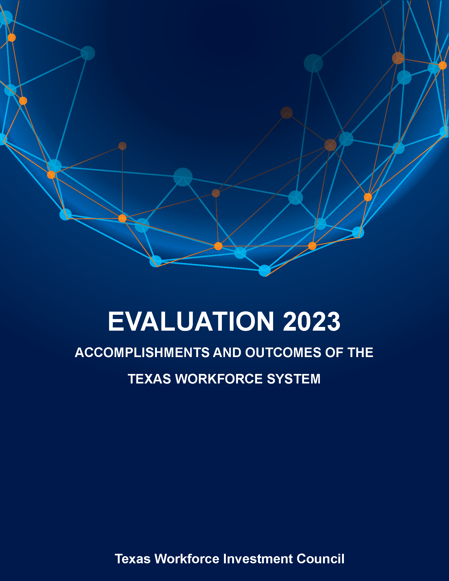 Evaluation 2022 report cover