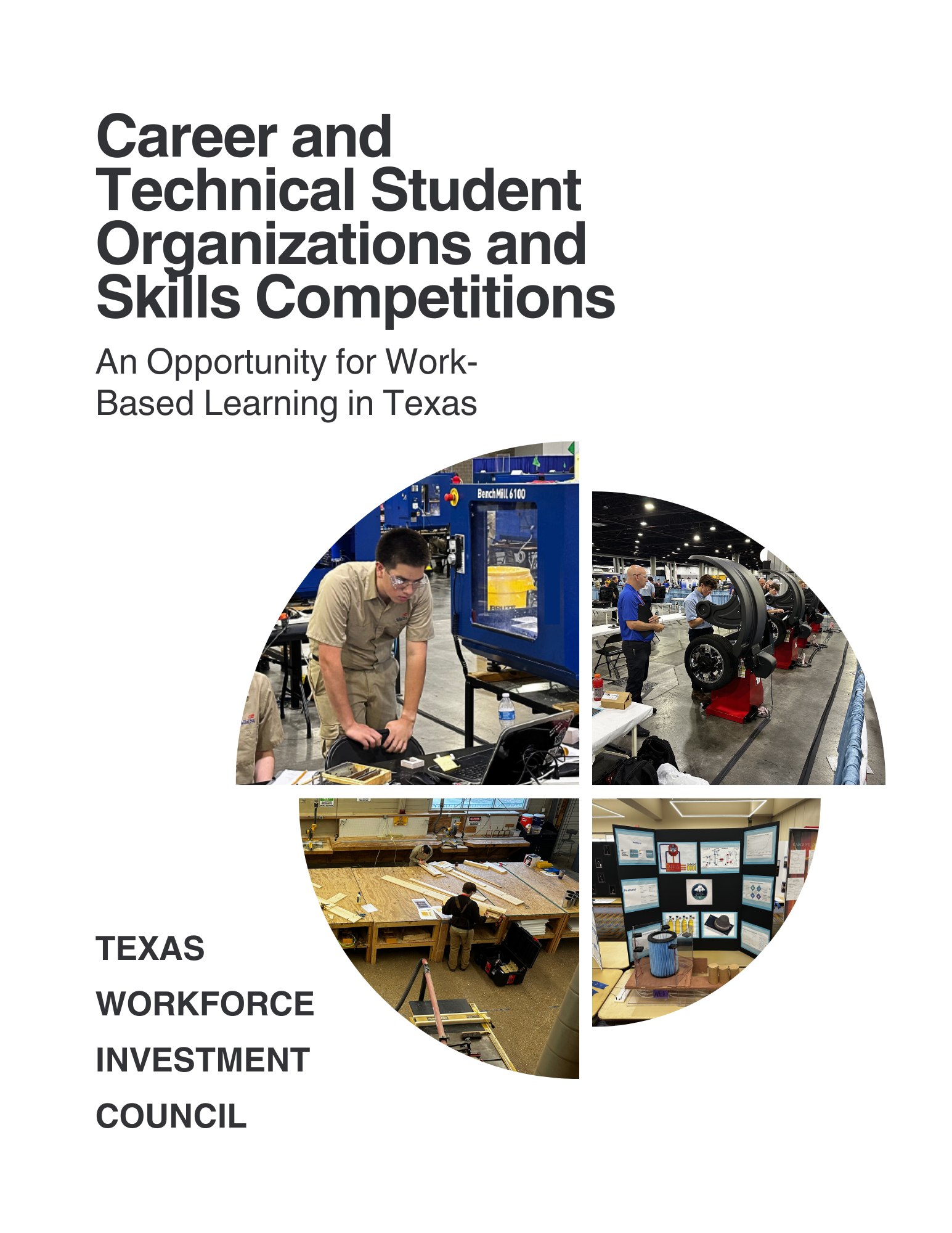 Career and Technical Student Organizations and Skills Competitions