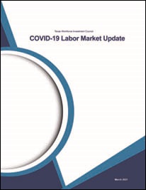 COVID-19 Labor Market Update report cover