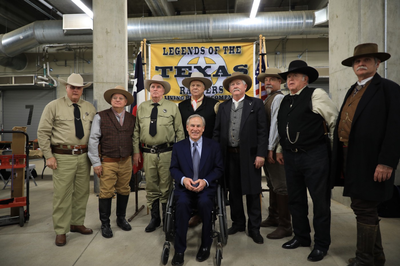 Governor Abbott Delivers Remarks At Texas Ranger 2023 Bicentennial Kickoff  Celebration In Fort Worth, Office of the Texas Governor