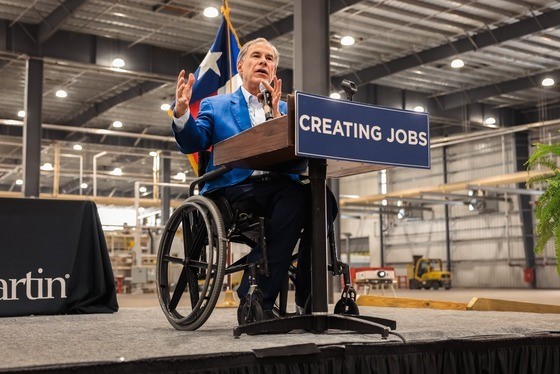 Governor Abbott Lauds Texas’ Manufacturing Industry In Corrigan | Texas Governor’s Office