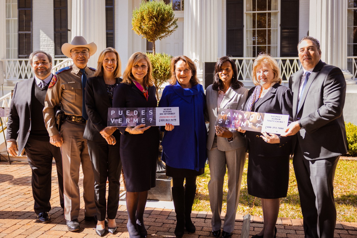 First Lady Abbott Relaunches Human Trafficking Awareness Campaign