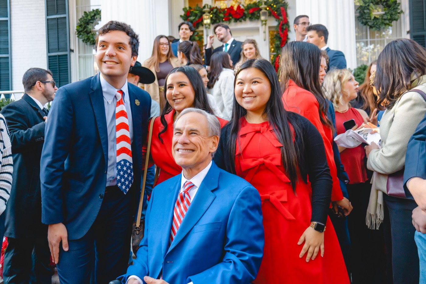 Governor Abbott, TPUSA Emphasize Statewide Club America Chapter Involvement