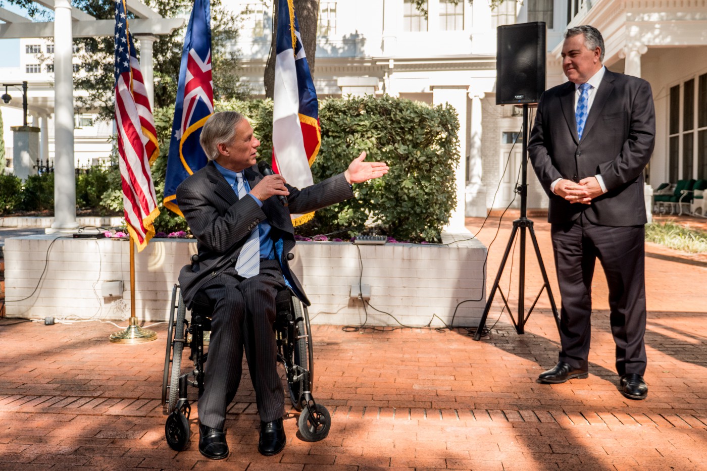 Governor Abbott Delivers Remarks At The 2019 Great Mates Australia-Texas Barbecue Office of the Texas Governor Greg Abbott photo