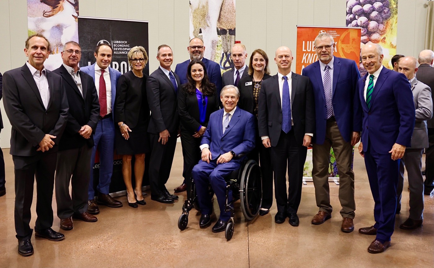 Governor Abbott Announces New Leprino Foods Facility In Lubbock 