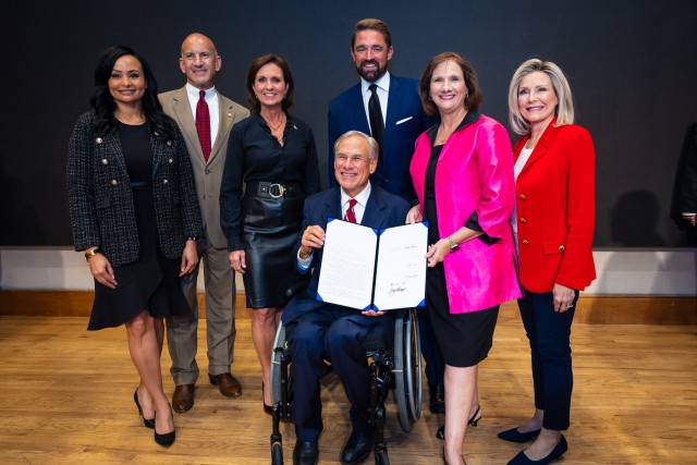 Governor Abbott Signs Law Banning Sharia Compounds In Texas Image