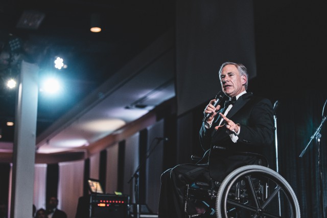 Governor Abbott Delivers Remarks At The Longview Sesquicentennial Ball