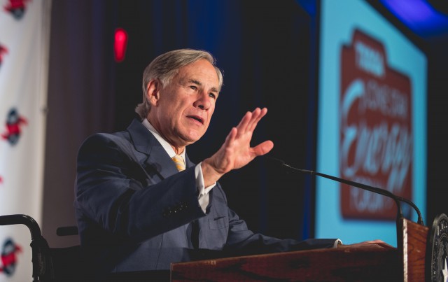 The Governor thanked oil and gas industry leaders for their contributions to Texas' economic success and congratulated TXOGA on its 100th anniversary.