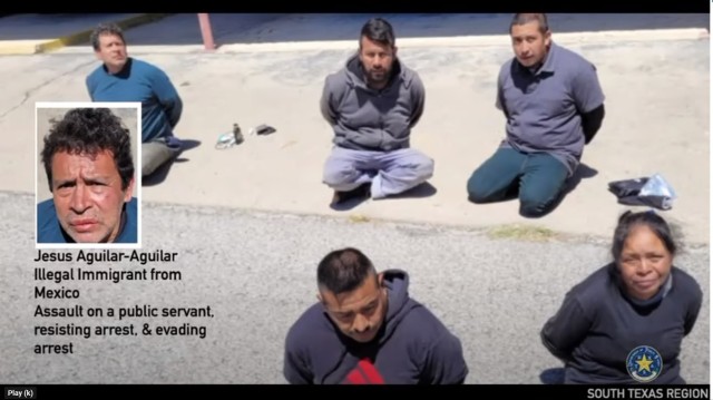 DPS Arrest Illegal Immigrant For Assuating Public Servant Image