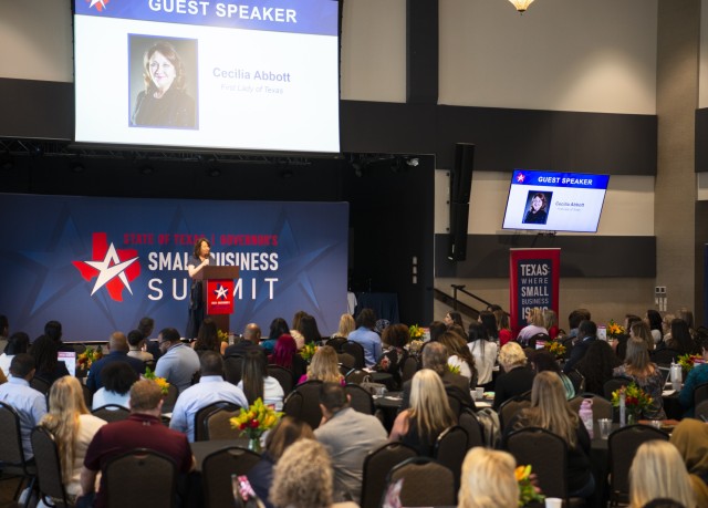 First Lady Abbott Celebrates Texas Women-Owned Businesses In New Braunfels Image