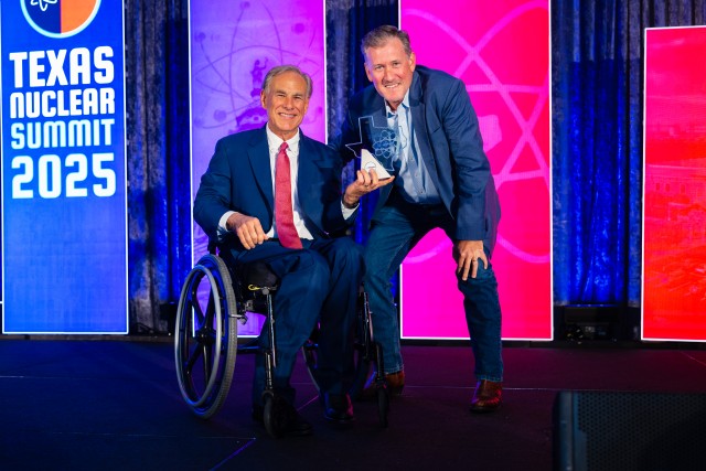 Governor Abbott Delivers Remarks At 2025 Texas Nuclear Summit Image