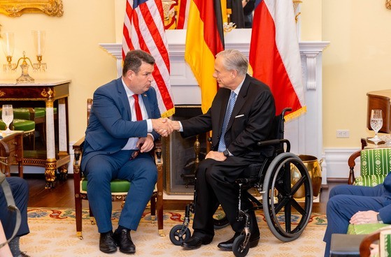 Governor Abbott Hosts German Federal Minister Of Labor And Social Affairs Heil In Austin Image