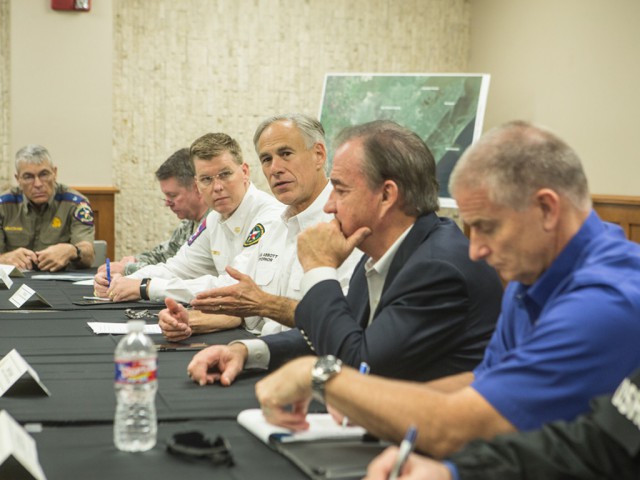 Governor Abbott meets with Rebuild Texas Commission in Corpus Christi and Richmond.