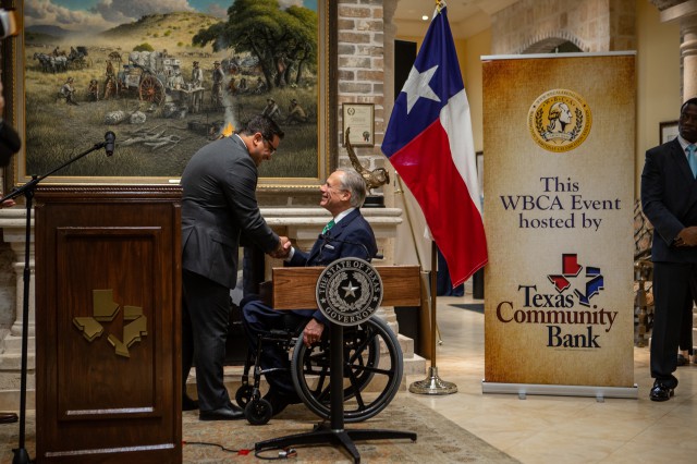 Governor Abbott Named Mr. South Texas 2019 Image