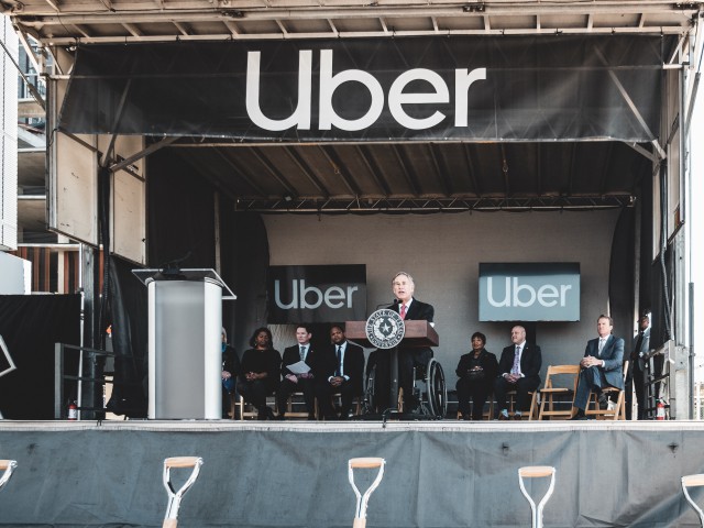 Governor Abbott Delivers Remarks At Groundbreaking Of New Uber Hub In Dallas