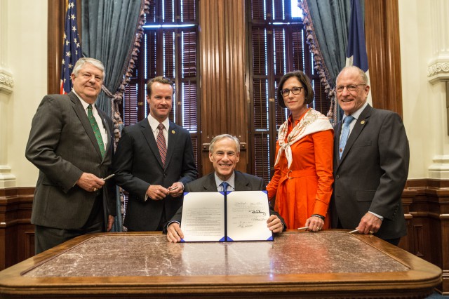 Governor Abbott Signs Legislation Restricting Municipal Fees For Removal Of Trees On Private Property Image