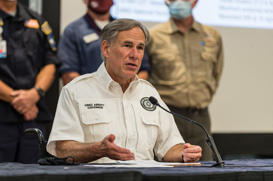 Governor Abbott Provides Update On Hurricane Laura, Urges Texans To Prepare For Impact Of Storm