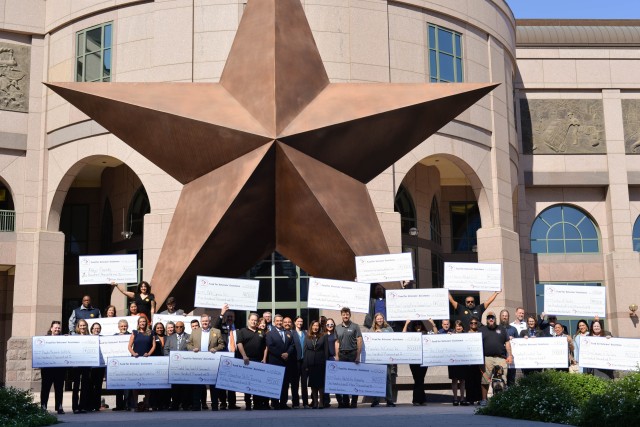 Governor Abbott Announces Over $8.2 Million In Grants To Central Texas Veteran Service Organizations Image