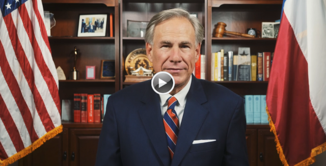 Governor Abbott Releases New PSA Encouraging Texans To Get A Flu Shot