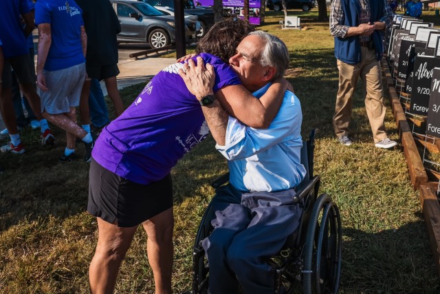 Governor Abbott Recognizes Fentanyl Victims, Raises Awareness In San Antonio Image