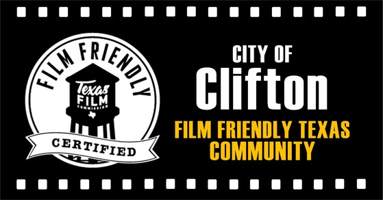 Governor Abbott Announces Film Friendly Texas Designation For The City Of Clifton