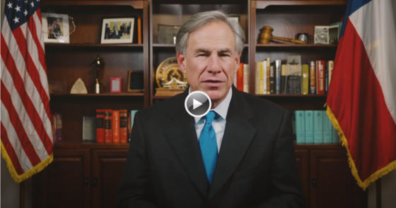 Governor Abbott Encourages Texans To Participate In Small Business Saturday